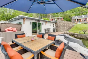 Recently Renovated Harveys Lake Retreat w/ Dock! - Image 2