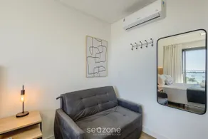 Studio with ocean view and balcony in Penha - PSO0603 - Image 2