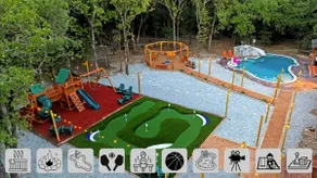 Pool • Sim • Pickleball • Mini Golf • Sleeps 24 - Image 4