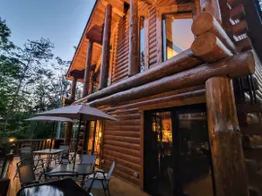 Secluded Log Cabin w/Sauna, Near Skiing & Golf - Image 3