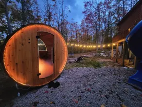 Secluded Log Cabin w/Sauna, Near Skiing & Golf - Image 5