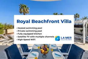 Royal Beachfront Villa - Image 2