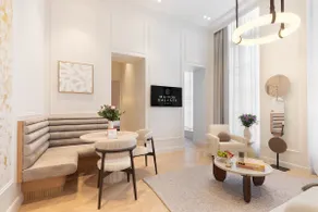A Timeless 1-BR with AC & Services - Louvre - Image 3