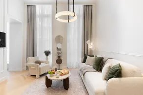 A Timeless 1-BR with AC & Services - Louvre - Image 2