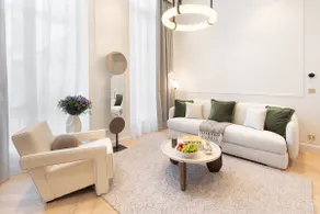 A Timeless 1-BR with AC & Services - Louvre - Image 4