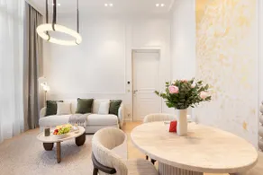 A Timeless 1-BR with AC & Services - Louvre - Image 5