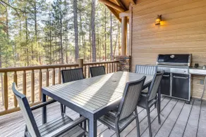 Hot Tub, Deck & Grill! Mtn Retreat in Show Low - Image 2