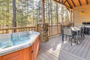 Hot Tub, Deck & Grill! Mtn Retreat in Show Low - Image 3