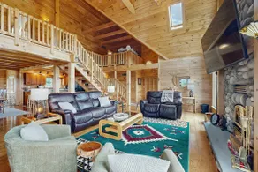3BR cabin home withlake views, soaking tub - dogs - Image 5