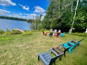 Spa & Waterfront - Chalet le Colibri - Image 3
