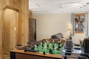 Rainbow Falls Cabin Sauna Hot Tub Foosball - Image 4