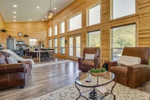 Waterfront Cabin on White River w/ Deck + Patio! - Image 3