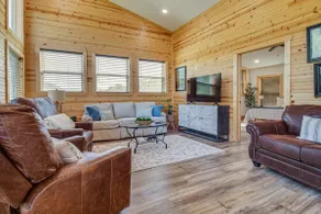 Waterfront Cabin on White River w/ Deck + Patio! - Image 4