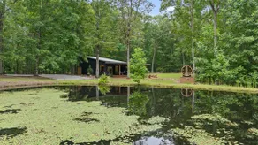 Modern Cabin: Hot Tub, Sauna, Pond Views, Sleeps 6 - Image 2