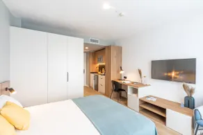 Aparthotel Be Casa Valdebebas, Studio - Image 5