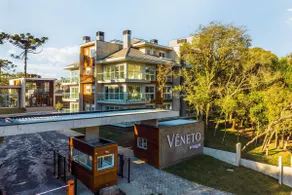 Residencial Vêneto 1 dorm Achei Gramado - Image 2