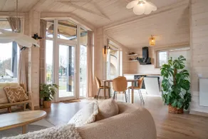 Brand new stylish luxury wooden lodge - Image 2