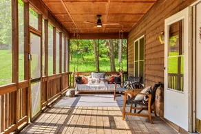 Cabin w/screened porch, fire pit & dog-friendly - Image 4