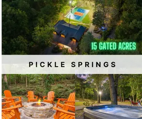 Serve,soak & stay luxe on 15 acres-private hot tub - Image 4