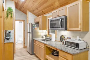 Hot Tub! Riverfront Cabin close to GVL - Sleeps 4 - Image 5