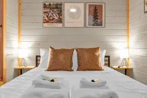 Hot Tub! Riverfront Cabin close to GVL - Sleeps 4 - Image 2