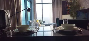 Grey Loft 75 inch TV 29th Floor - Image 4