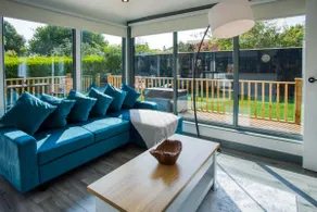 Cedars Lodge - Hot Tub - Penally - Tenby - Image 2