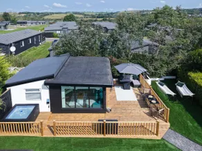 Cedars Lodge - Hot Tub - Penally - Tenby - Image 5