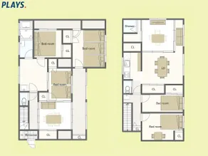 Whole House / Sleeps 21 / Flat Rate / 17 min Ueno - Image 3