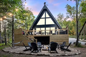 Luxury A-Frame*Hot-tub*Firepit - Image 2