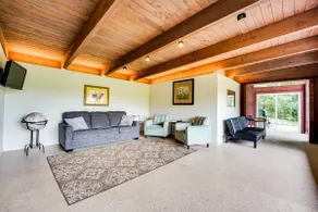 Fire Pits & Grill: Lakefront Jackson Home - Image 3