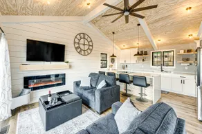 Canoes & Dock: Waterfront Retreat on Lake Beulah! - Image 4
