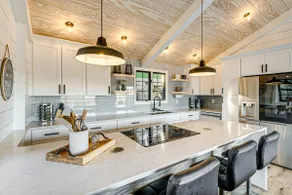 Canoes & Dock: Waterfront Retreat on Lake Beulah! - Image 3