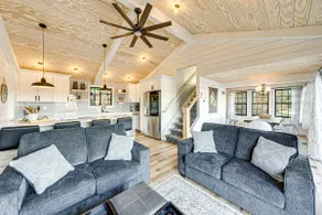 Canoes & Dock: Waterfront Retreat on Lake Beulah! - Image 5
