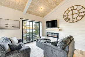 Canoes & Dock: Waterfront Retreat on Lake Beulah! - Image 2