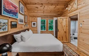 Highland Cabin above Woodstock Village, Pets Welco - Image 4