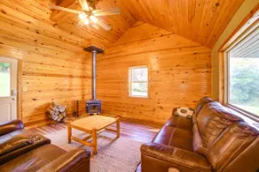 Private Lake & Dock: Log Cabin, 2 Mi to Clay! - Image 4