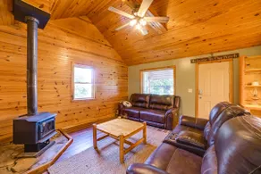Private Lake & Dock: Log Cabin, 2 Mi to Clay! - Image 5