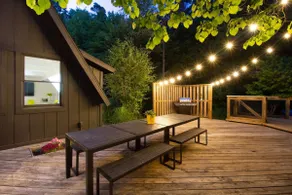 Love Inn A-Frame | Hot Tub | Heated Pool Near Ada - Image 4