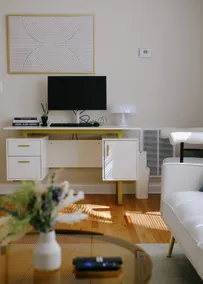 Sleeps 7 • Huge Projector • Designated Workspace - Image 2