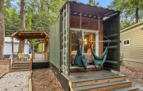Cozy Shipping Container - Relax by the River - Image 4