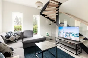 A house with four bedrooms, parking, sauna, patio - Image 5