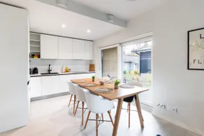 A house with four bedrooms, parking, sauna, patio - Image 3