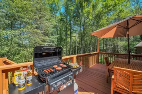 Secluded Log Cabin With Hot Tub, Fire Pit, Game Room - Image 5