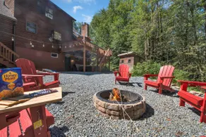 Secluded Log Cabin With Hot Tub, Fire Pit, Game Room - Image 2
