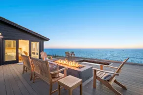 Distinguished Oceanfront Point Estate with Iconic Beach Mountain Vistas - Image 5