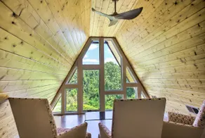 3BR Mountain Chalet | Large Yard | Near Asheville - Image 3