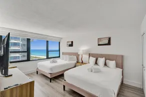 Classic Resort Amenities Condo Steps from the Beach with Gym and Pool 1208 - Image 2