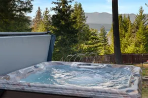 Lake+Mountain Views - Hot Tub - Hideaway Lodge - Image 2