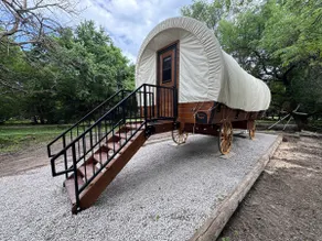 Price Reduced for Summer 2026! 1880s Covered Wagon - Image 2
